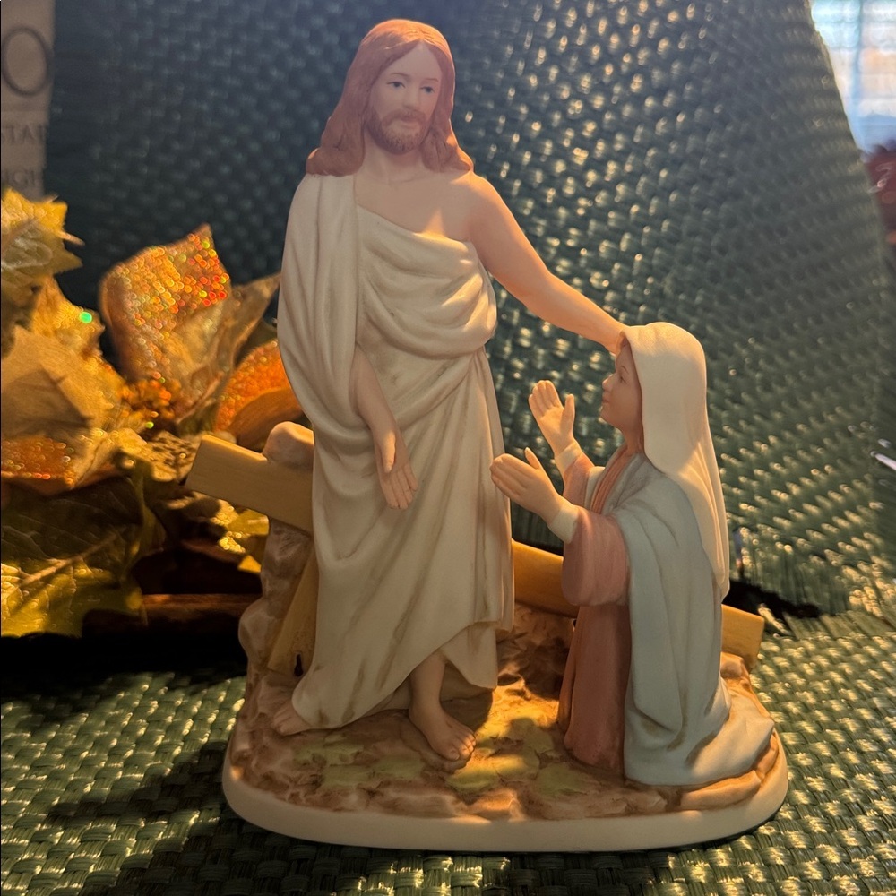 Vintage Home Interiors “Resurrection Morn” Figurine- Greatest Stories EverTold